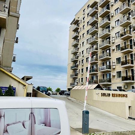 Solid Apartments Mamaia Ngoại thất bức ảnh