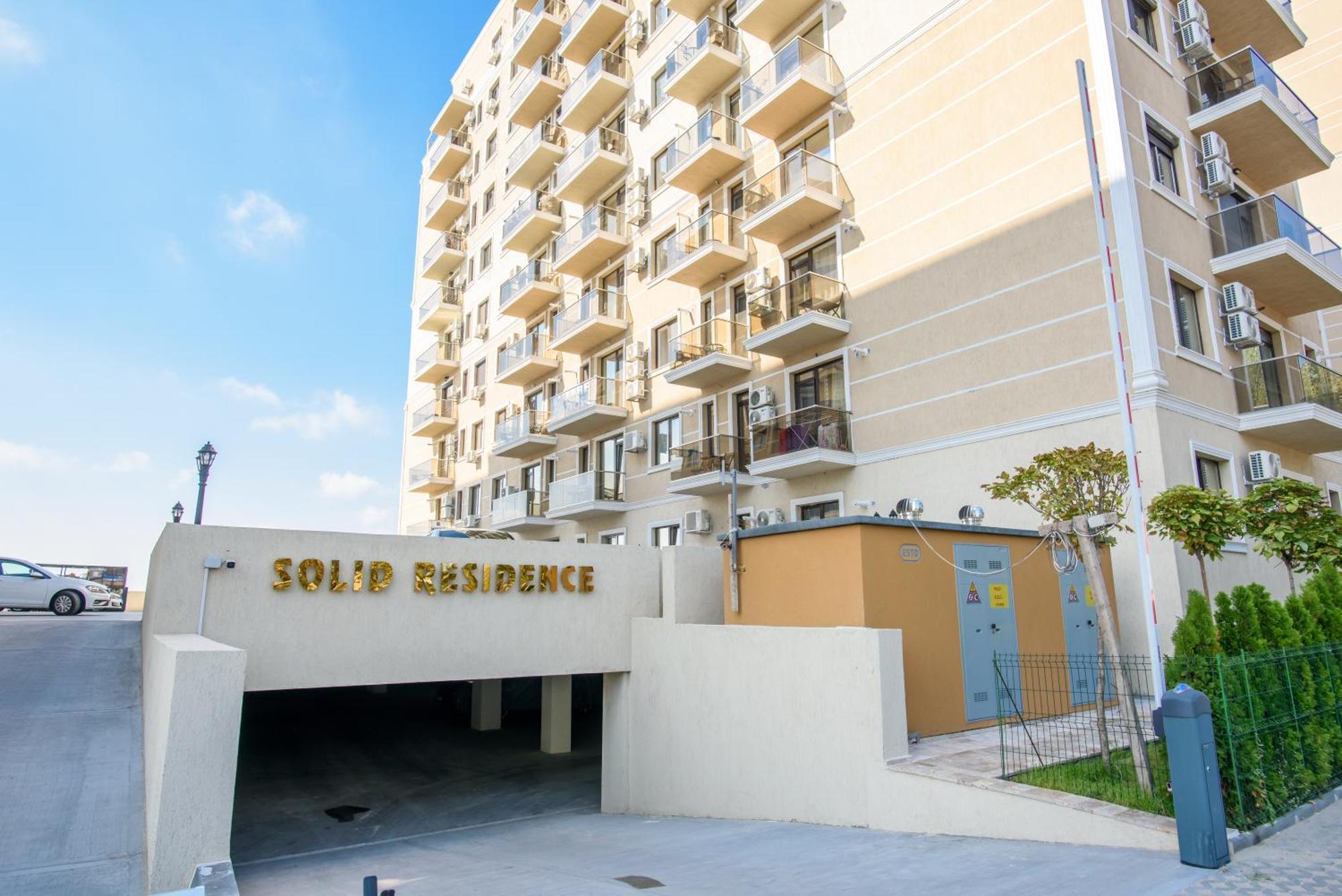 Solid Apartments Mamaia Ngoại thất bức ảnh