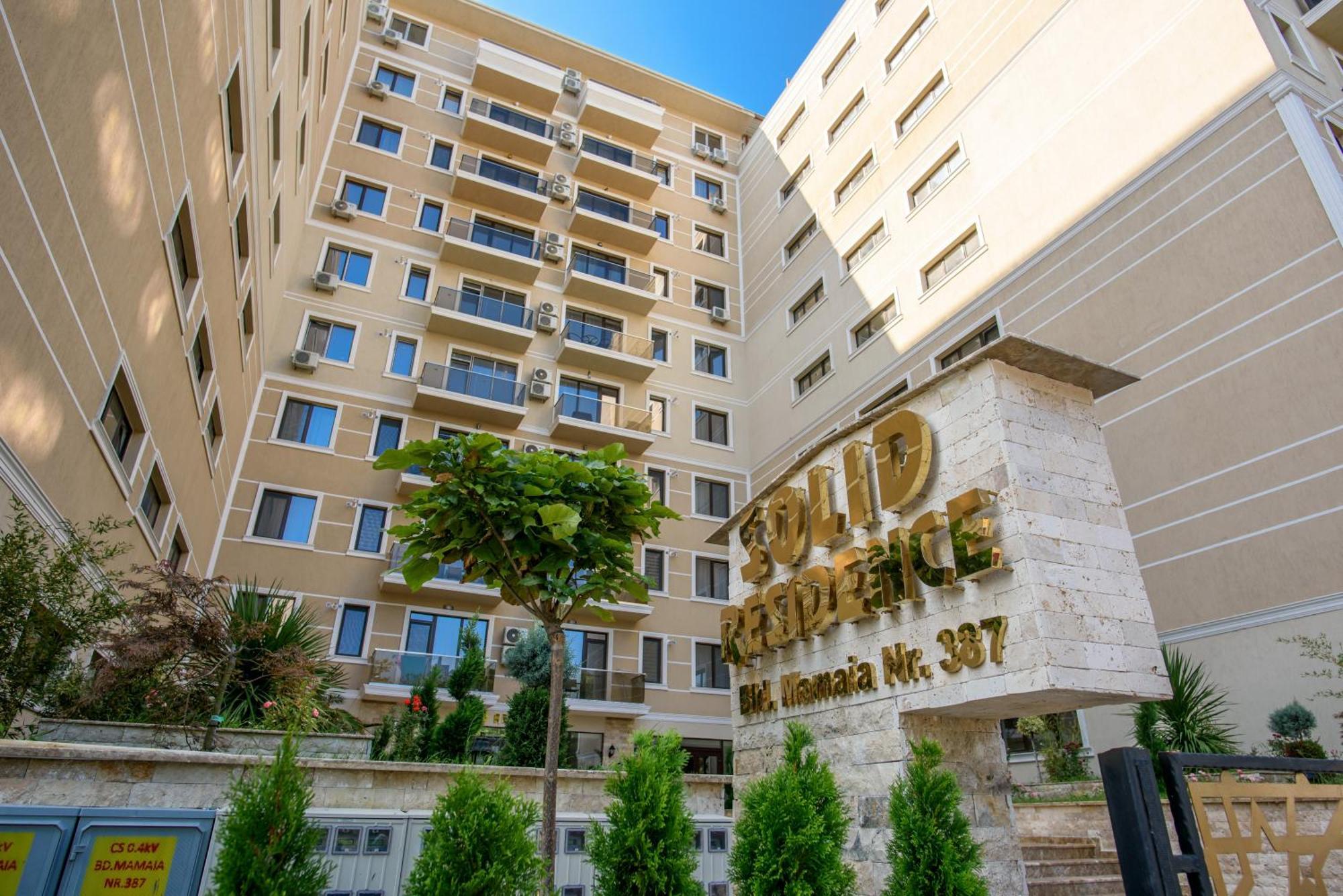 Solid Apartments Mamaia Ngoại thất bức ảnh